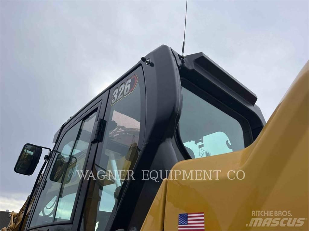 CAT 326 Escavadeiras de esteiras