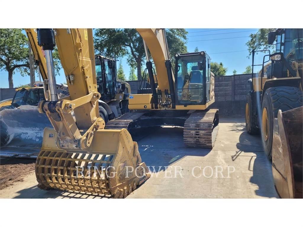 CAT 326 Escavadeiras de esteiras