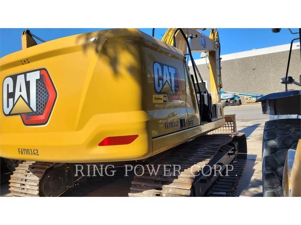 CAT 326 Escavadeiras de esteiras