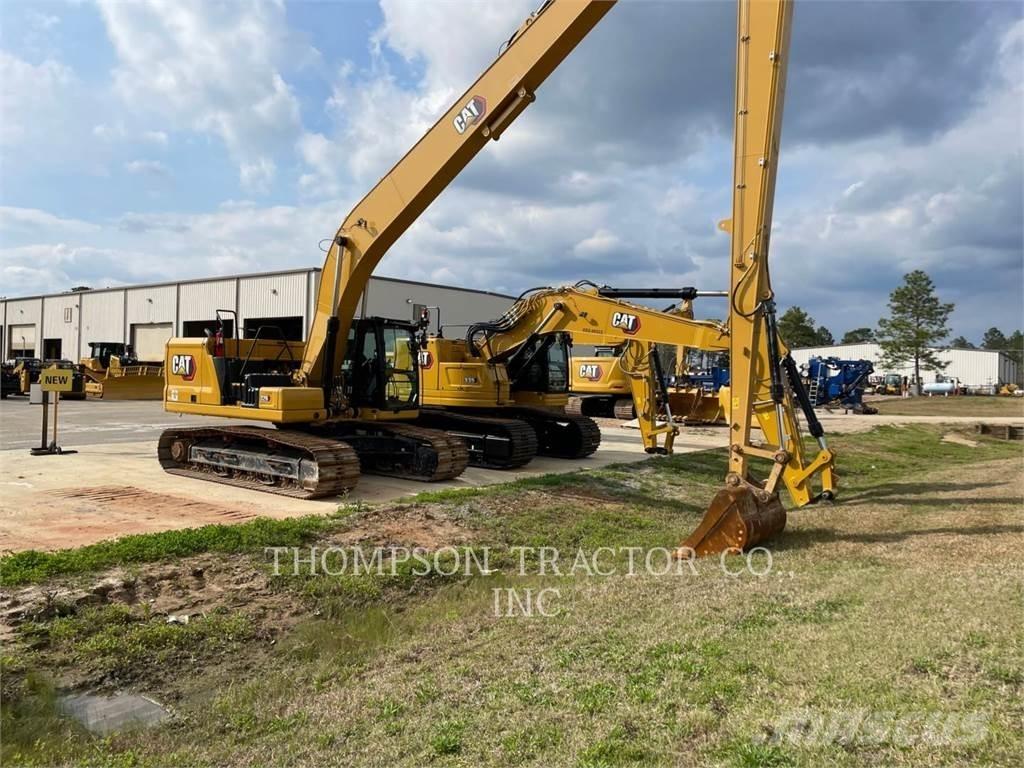 CAT 326 Escavadeiras de esteiras