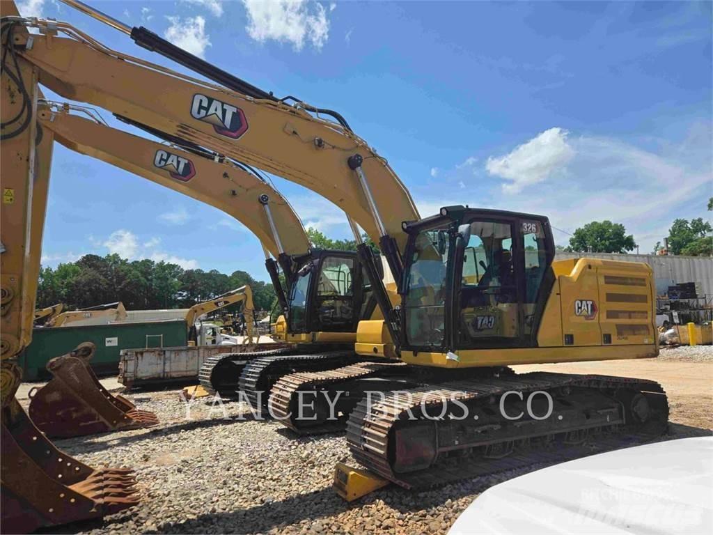CAT 326 Escavadeiras de esteiras