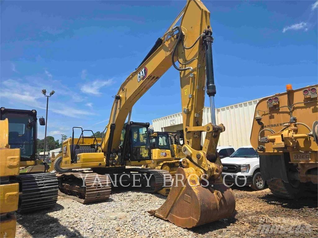 CAT 326 Escavadeiras de esteiras