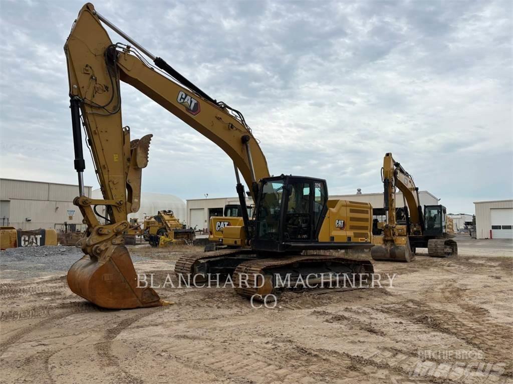 CAT 326 Escavadeiras de esteiras
