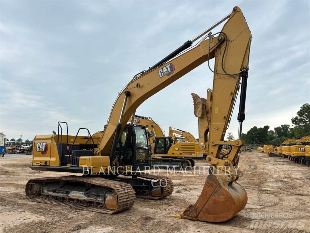 CAT 326 Escavadeiras de esteiras