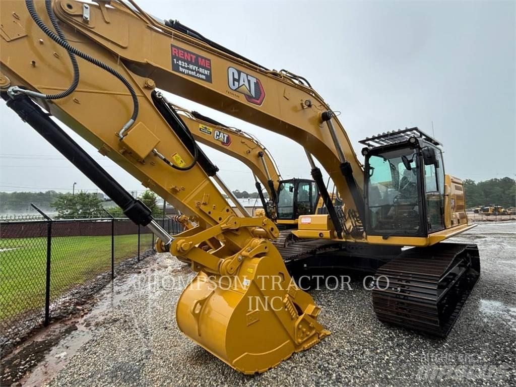 CAT 326 Escavadeiras de esteiras