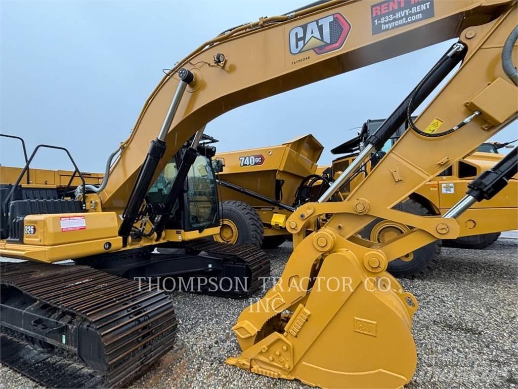 CAT 326 Escavadeiras de esteiras