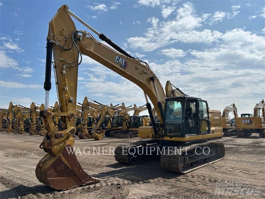 CAT 326 Escavadeiras de esteiras