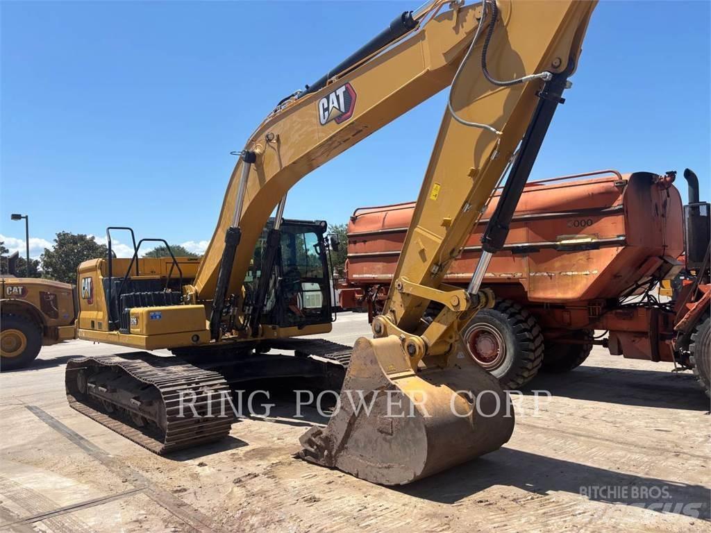 CAT 326 Escavadeiras de esteiras