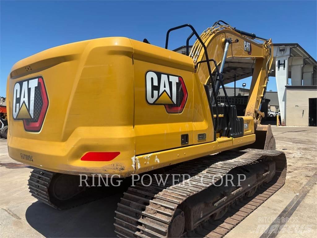CAT 326 Escavadeiras de esteiras