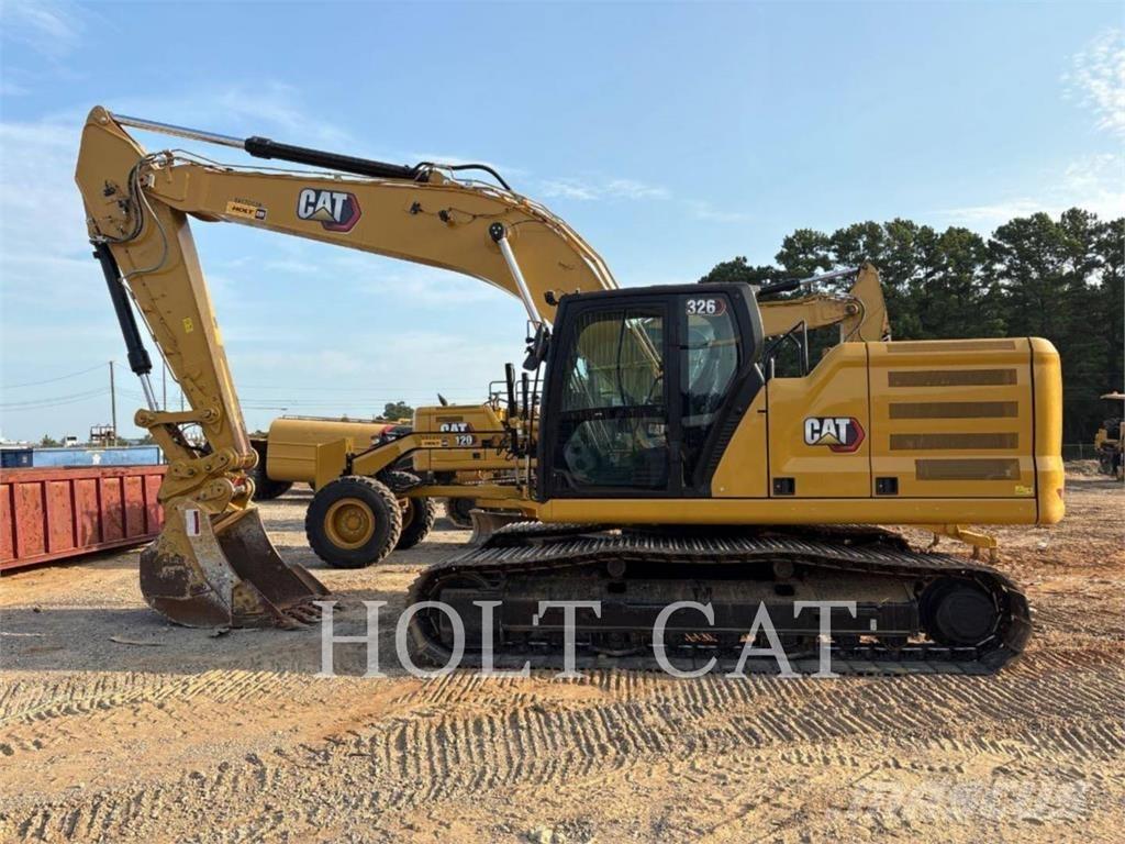 CAT 326 Escavadeiras de esteiras