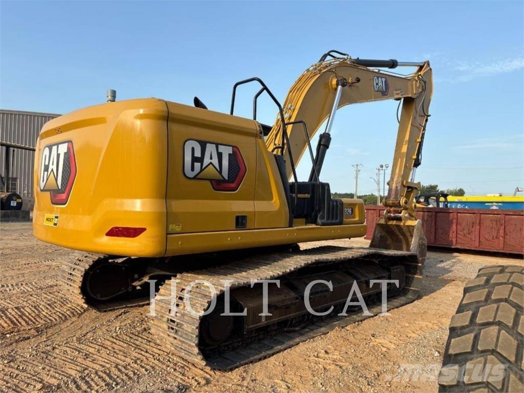 CAT 326 Escavadeiras de esteiras