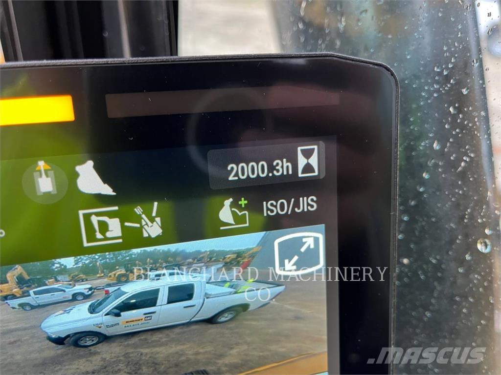 CAT 326 Escavadeiras de esteiras