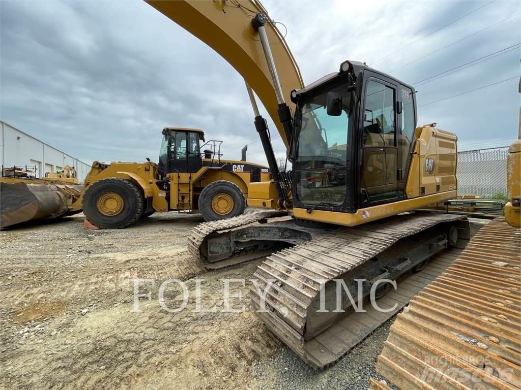 CAT 326-07 Escavadeiras de esteiras