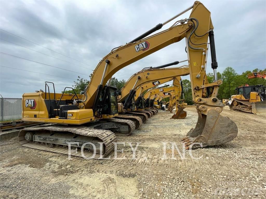 CAT 326-07 Escavadeiras de esteiras