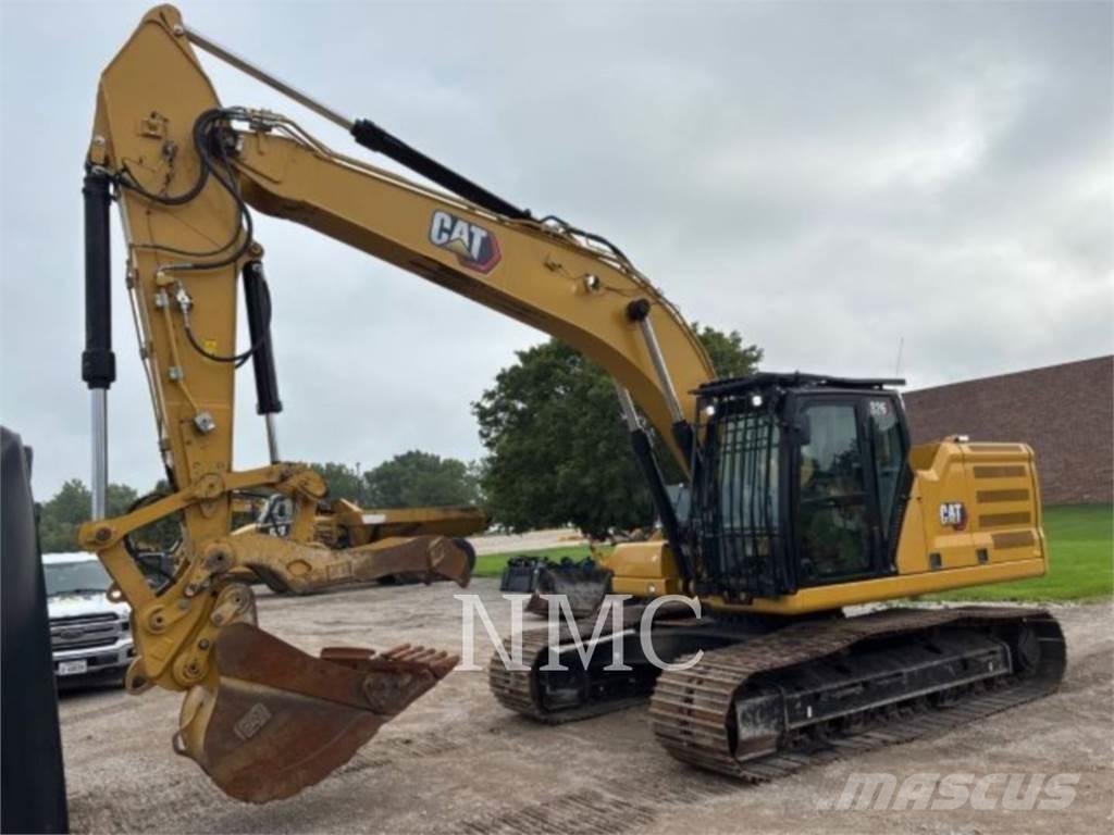 CAT 326-07 Escavadeiras de esteiras