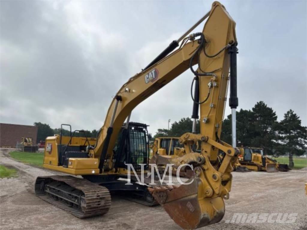 CAT 326-07 Escavadeiras de esteiras