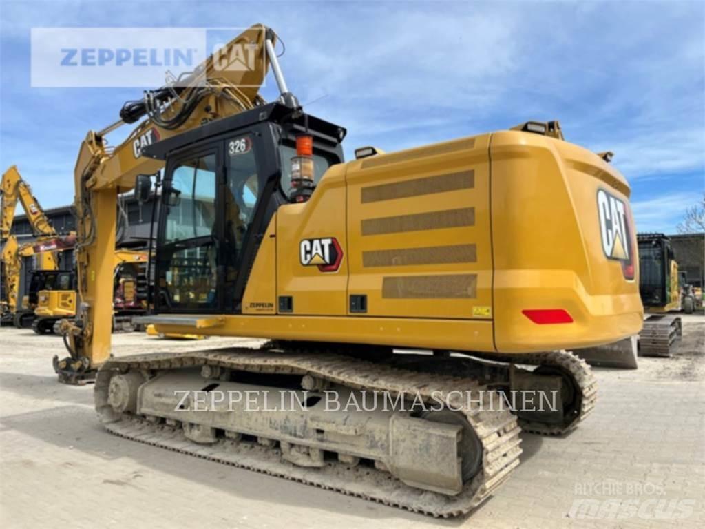 CAT 326-07 Escavadeiras de esteiras