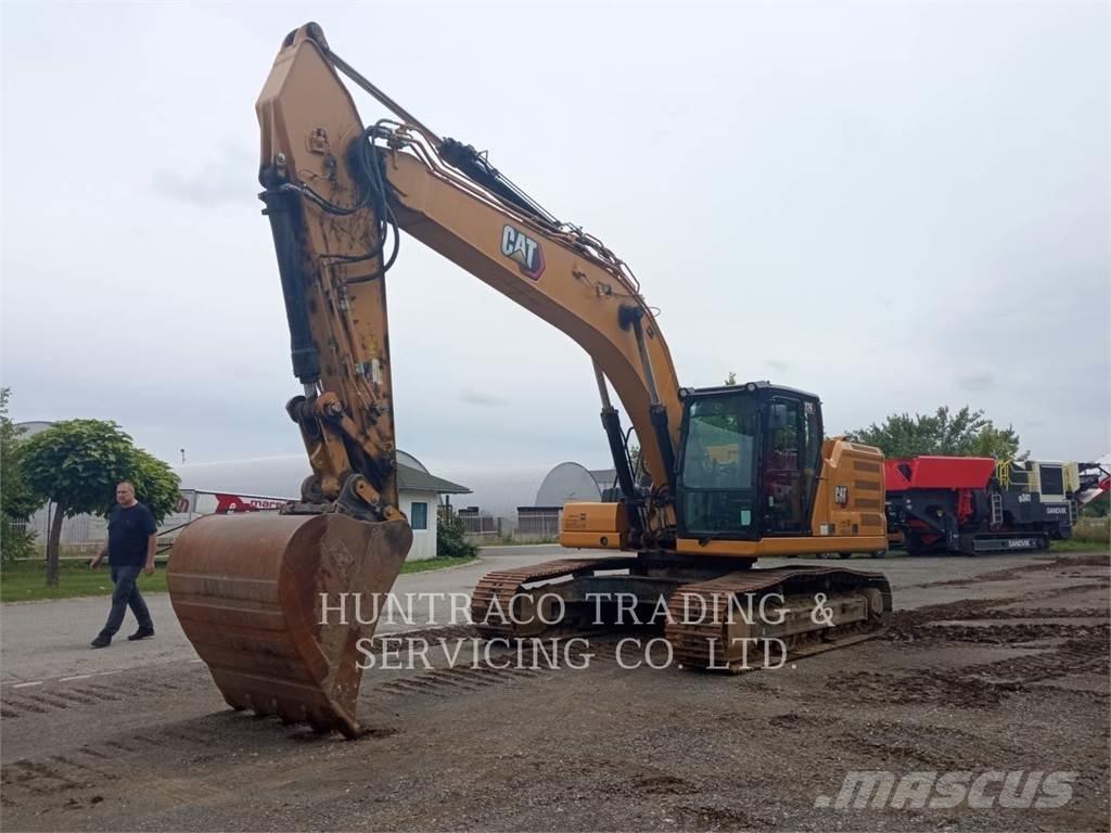 CAT 326-07 Escavadeiras de esteiras