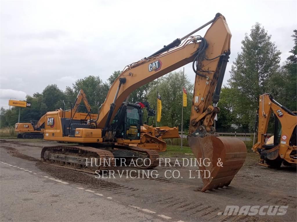 CAT 326-07 Escavadeiras de esteiras