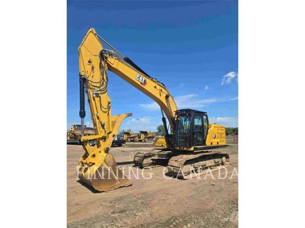 CAT 326-07 Escavadeiras de esteiras