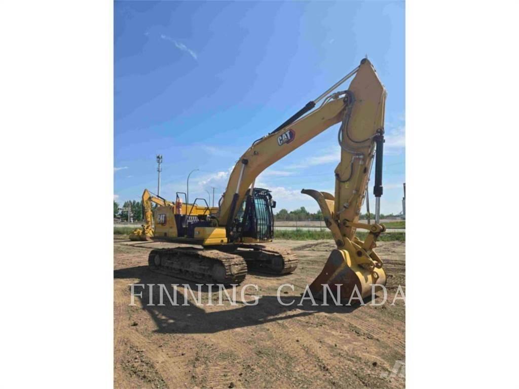 CAT 326-07 Escavadeiras de esteiras