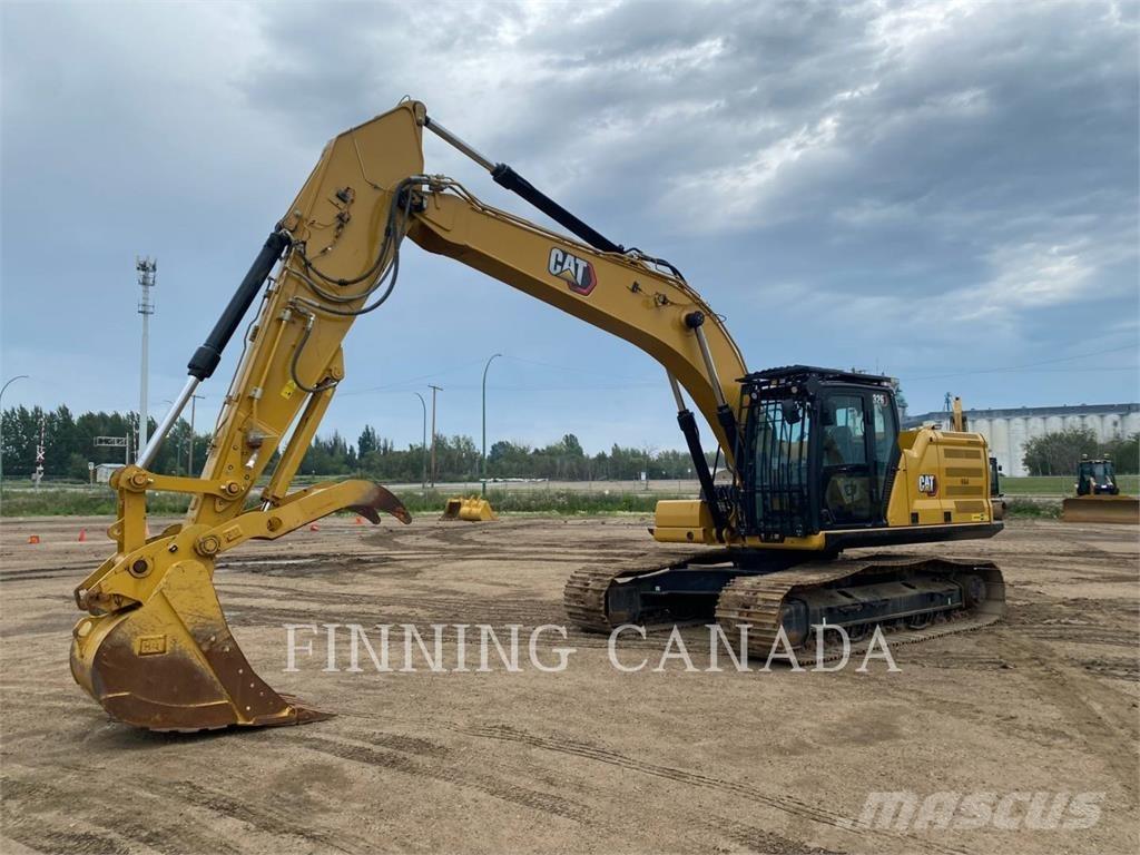 CAT 326-07 Escavadeiras de esteiras