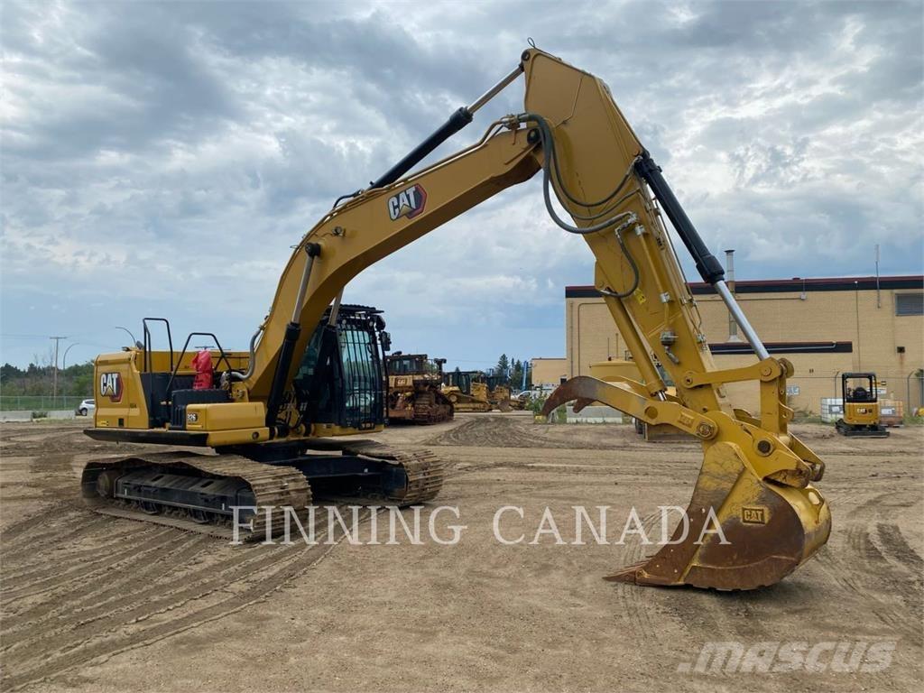 CAT 326-07 Escavadeiras de esteiras