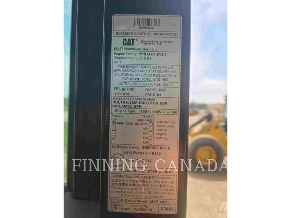 CAT 326-07 Escavadeiras de esteiras