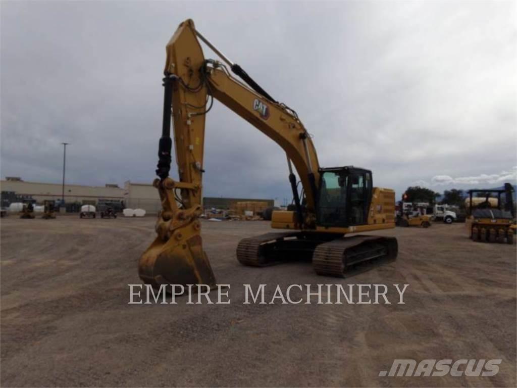 CAT 326-07 P Escavadeiras de esteiras