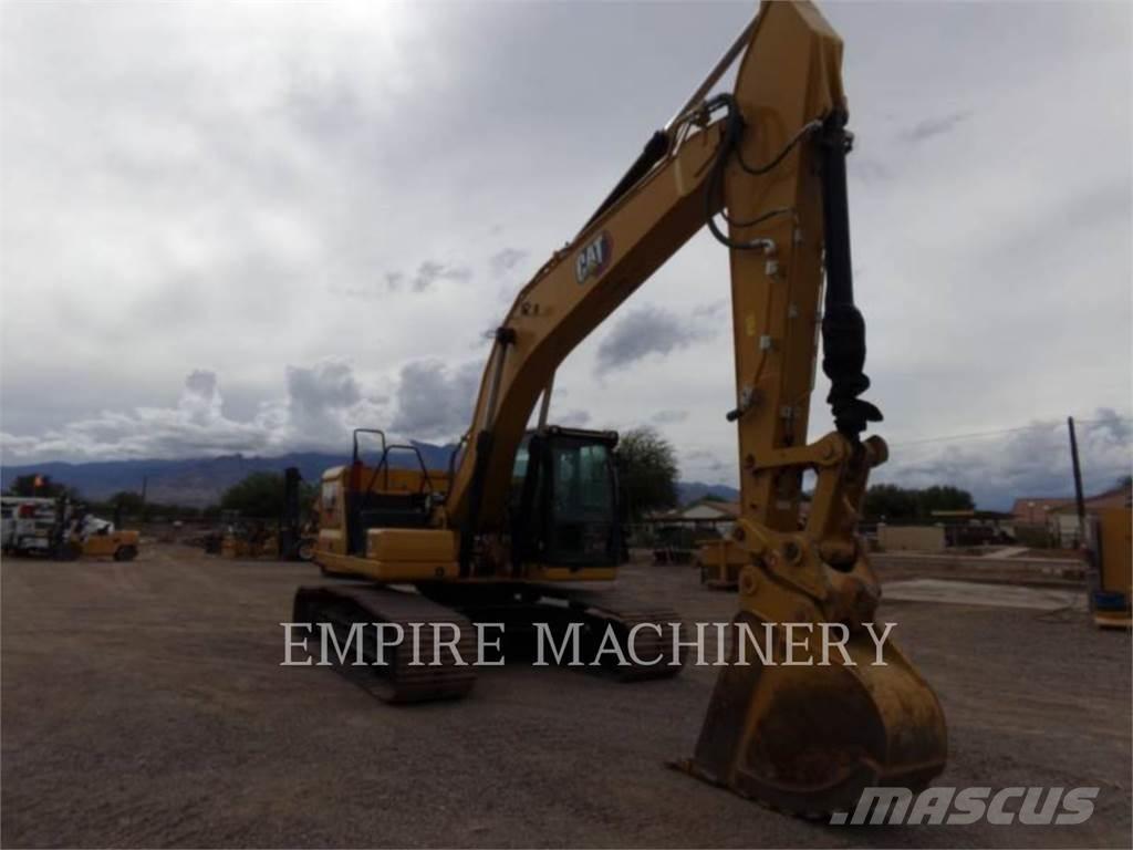 CAT 326-07 P Escavadeiras de esteiras