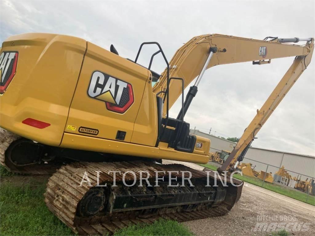 CAT 326-07 SLR Escavadeiras de esteiras