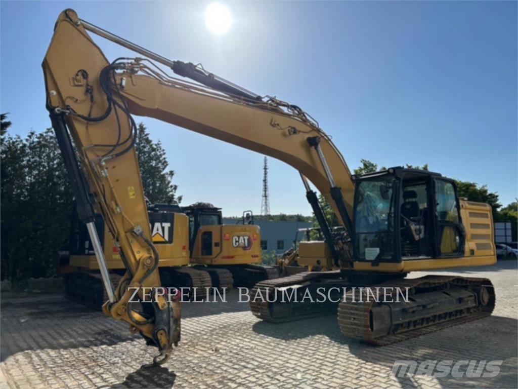 CAT 326-07A Escavadeiras de esteiras