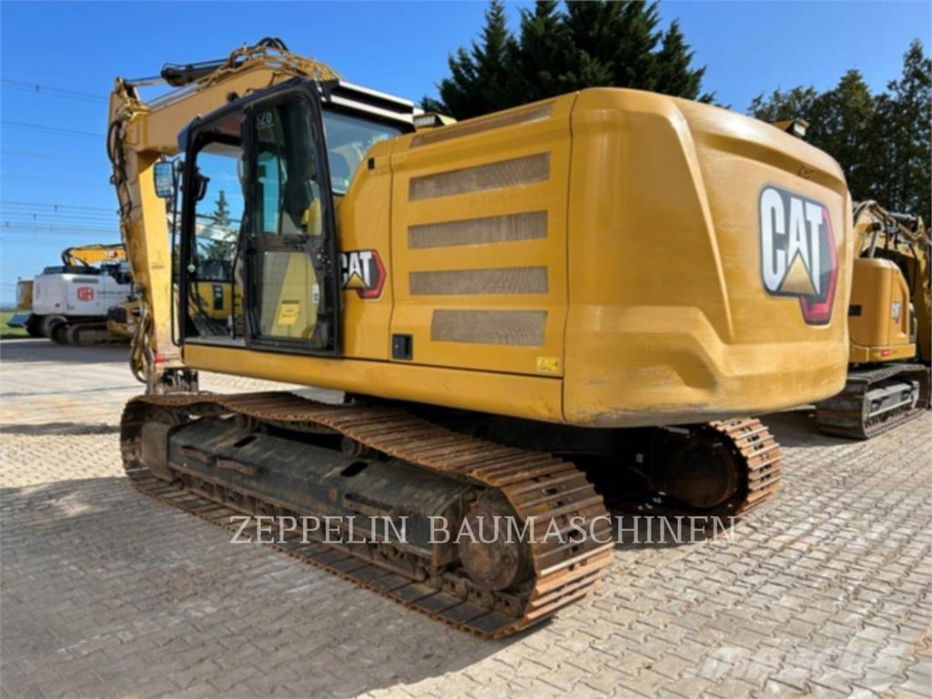 CAT 326-07A Escavadeiras de esteiras