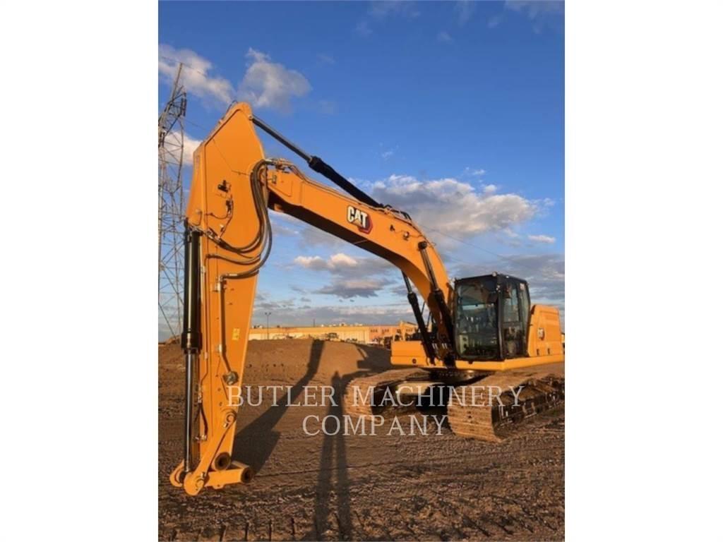 CAT 326-07E Escavadeiras de esteiras
