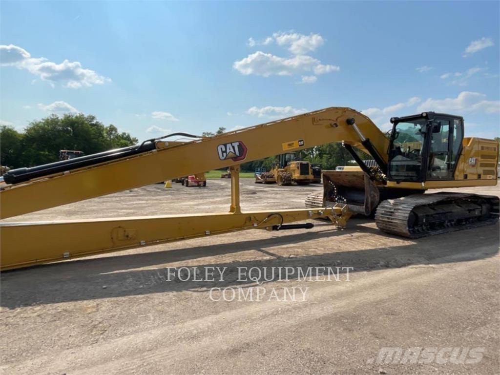 CAT 326-07LRX Escavadeiras de esteiras