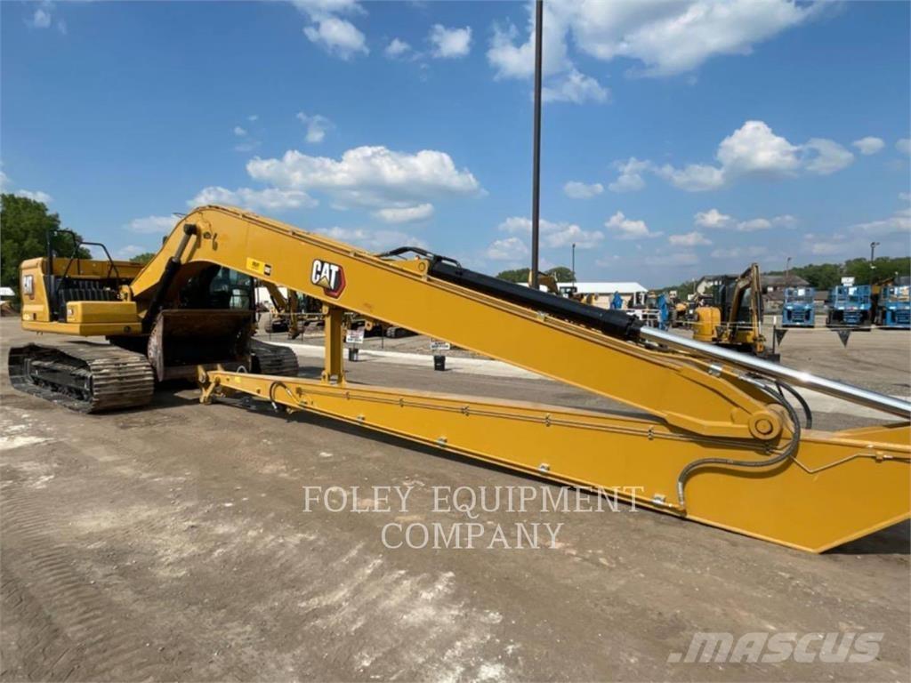 CAT 326-07LRX Escavadeiras de esteiras