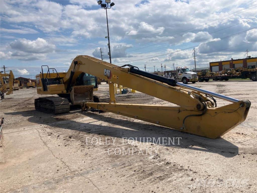 CAT 326-07LRX Escavadeiras de esteiras