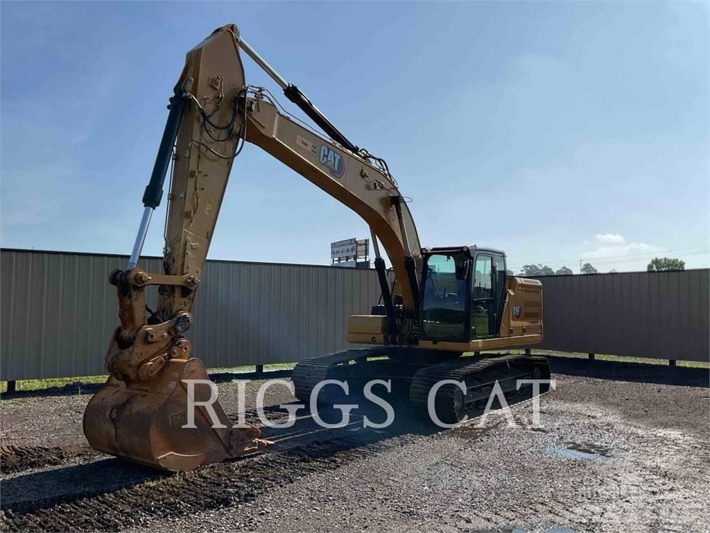 CAT 326 9 Escavadeiras de esteiras