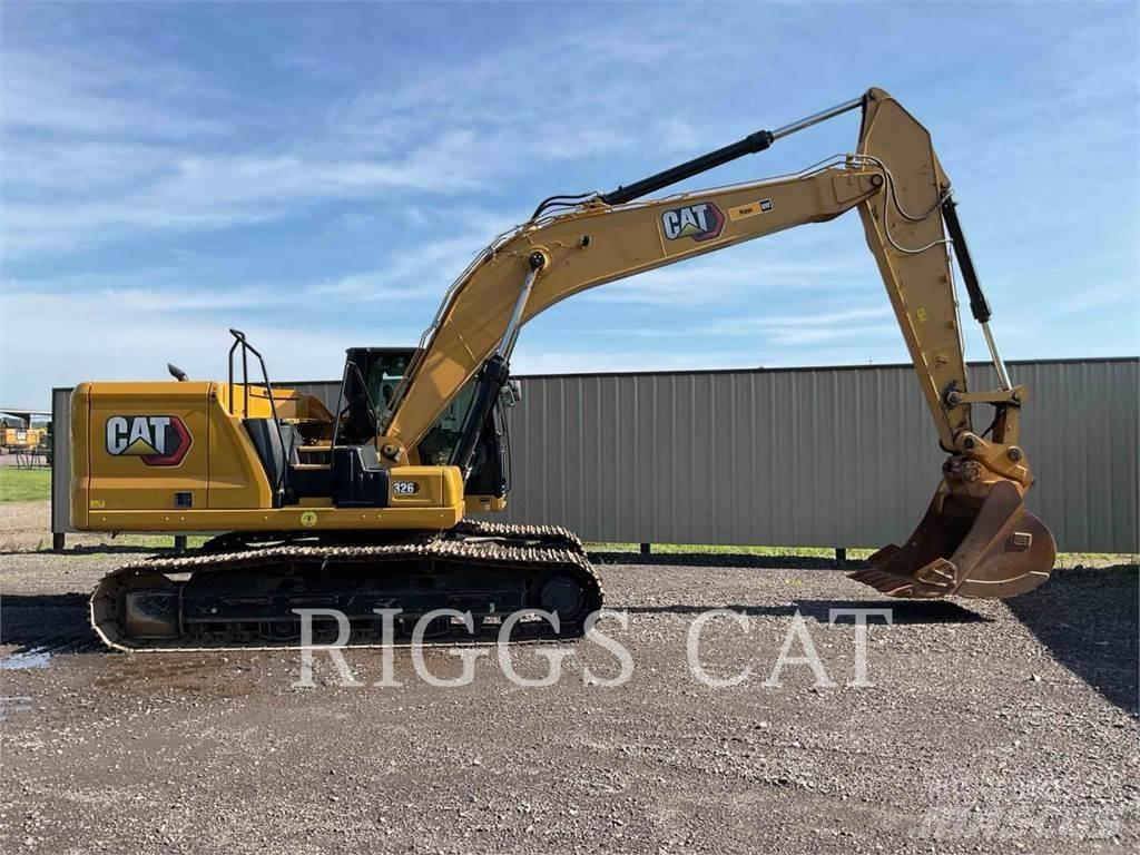 CAT 326 9 Escavadeiras de esteiras