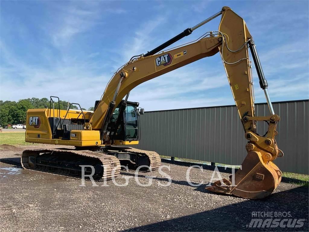 CAT 326 9 Escavadeiras de esteiras