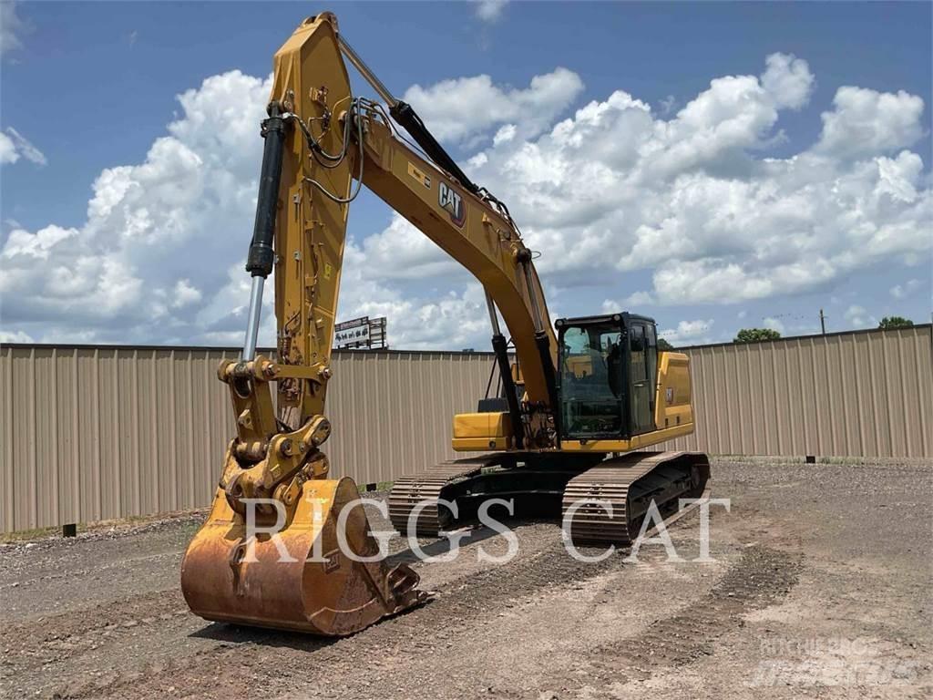 CAT 326 9 Escavadeiras de esteiras