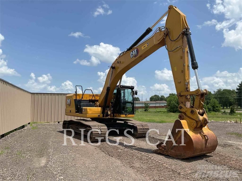 CAT 326 9 Escavadeiras de esteiras