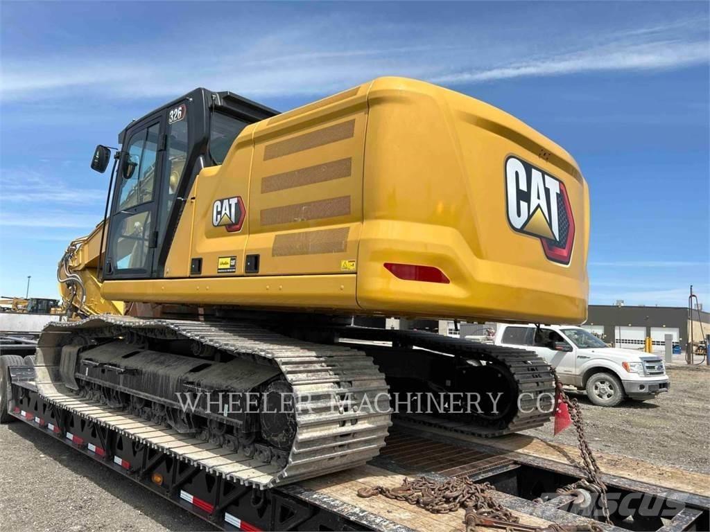 CAT 326 CF Escavadeiras de esteiras