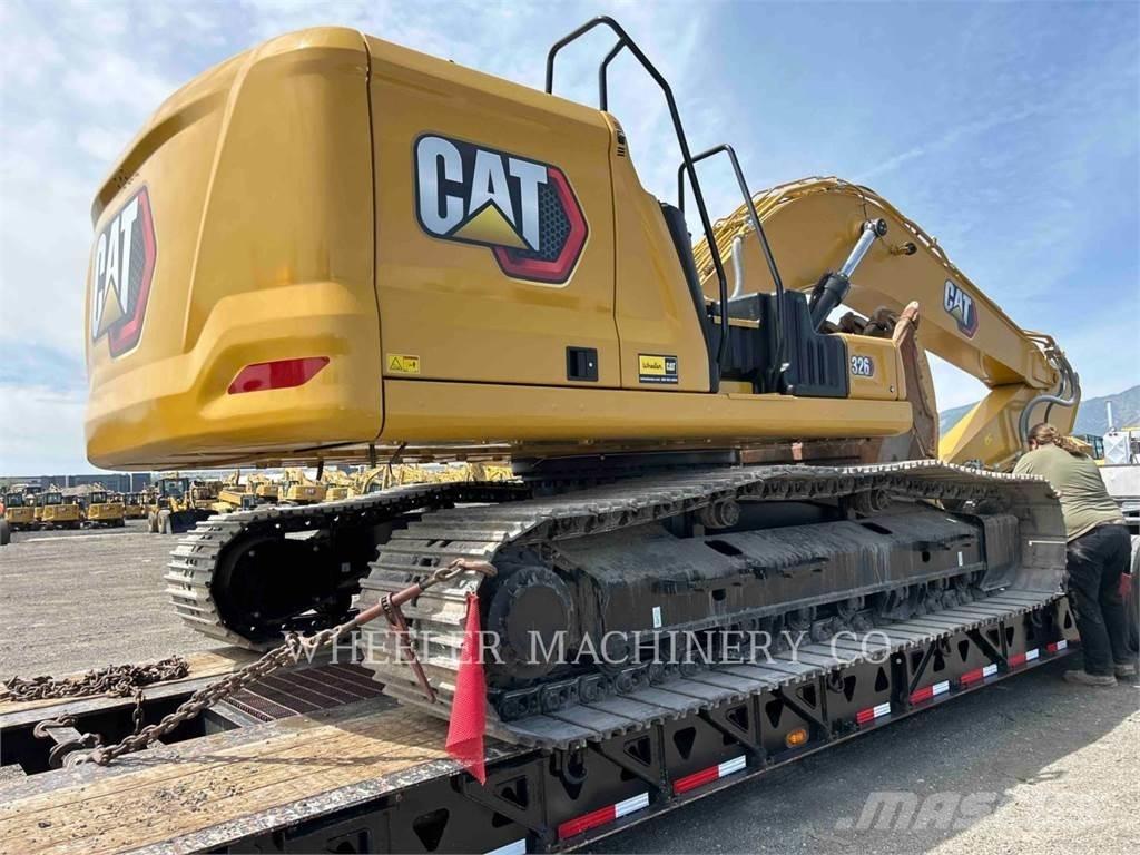 CAT 326 CF Escavadeiras de esteiras