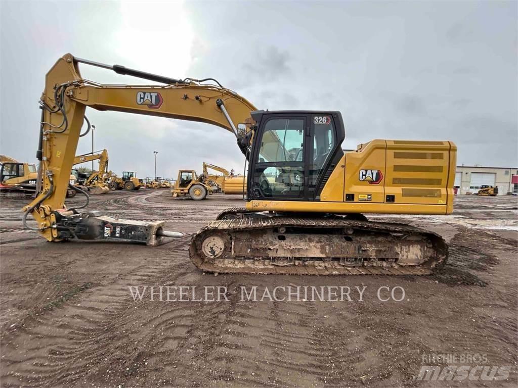 CAT 326 CF Escavadeiras de esteiras
