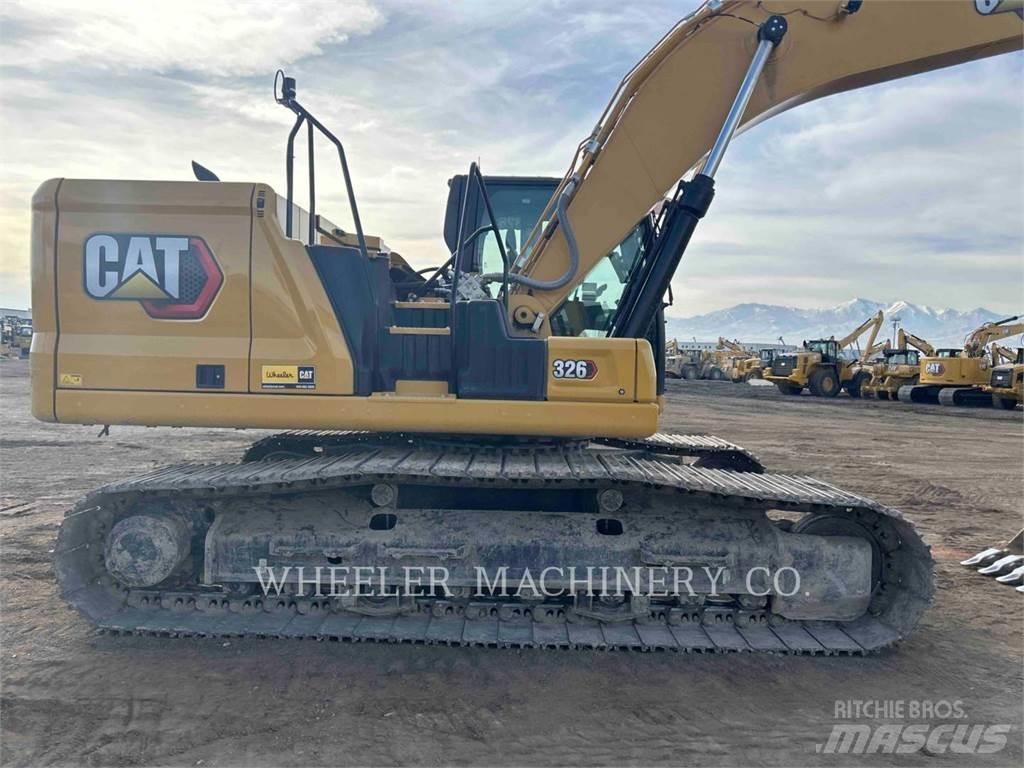 CAT 326 CF Escavadeiras de esteiras