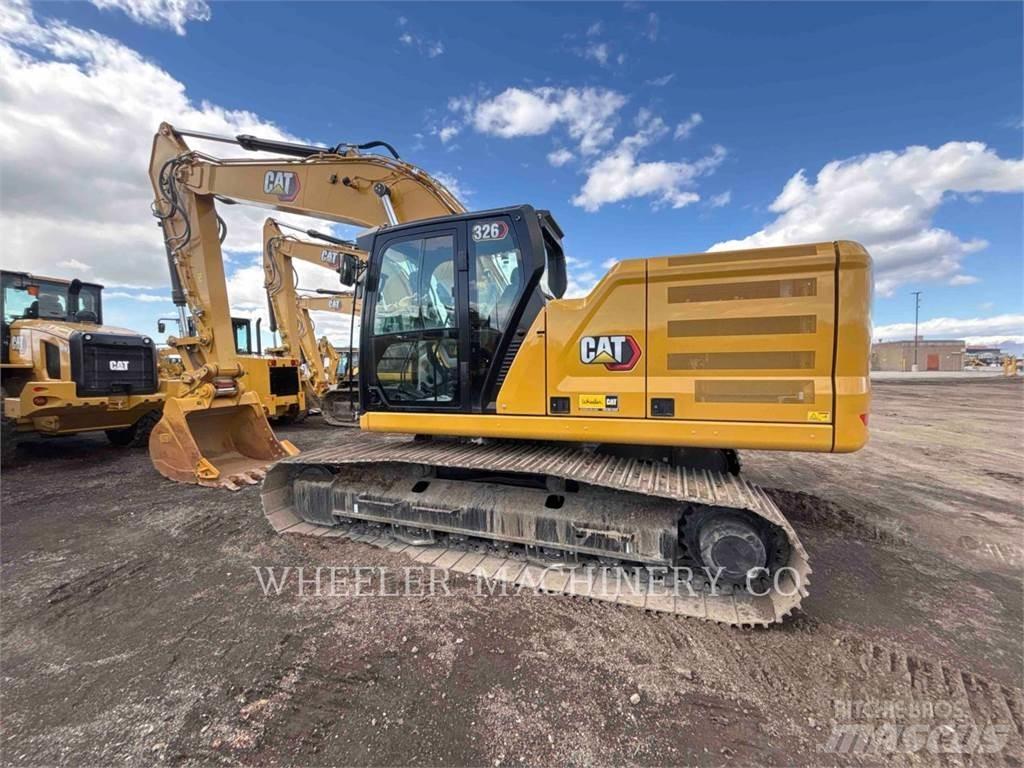 CAT 326 CF Escavadeiras de esteiras