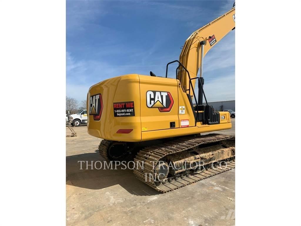 CAT 326 LR Escavadeiras de esteiras