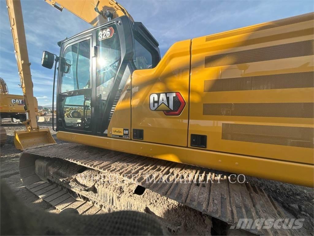 CAT 326 LR Escavadeiras de esteiras