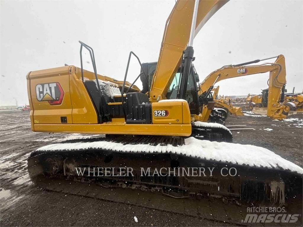 CAT 326 LR Escavadeiras de esteiras